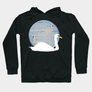 Mute Swans at the Lake Hoodie